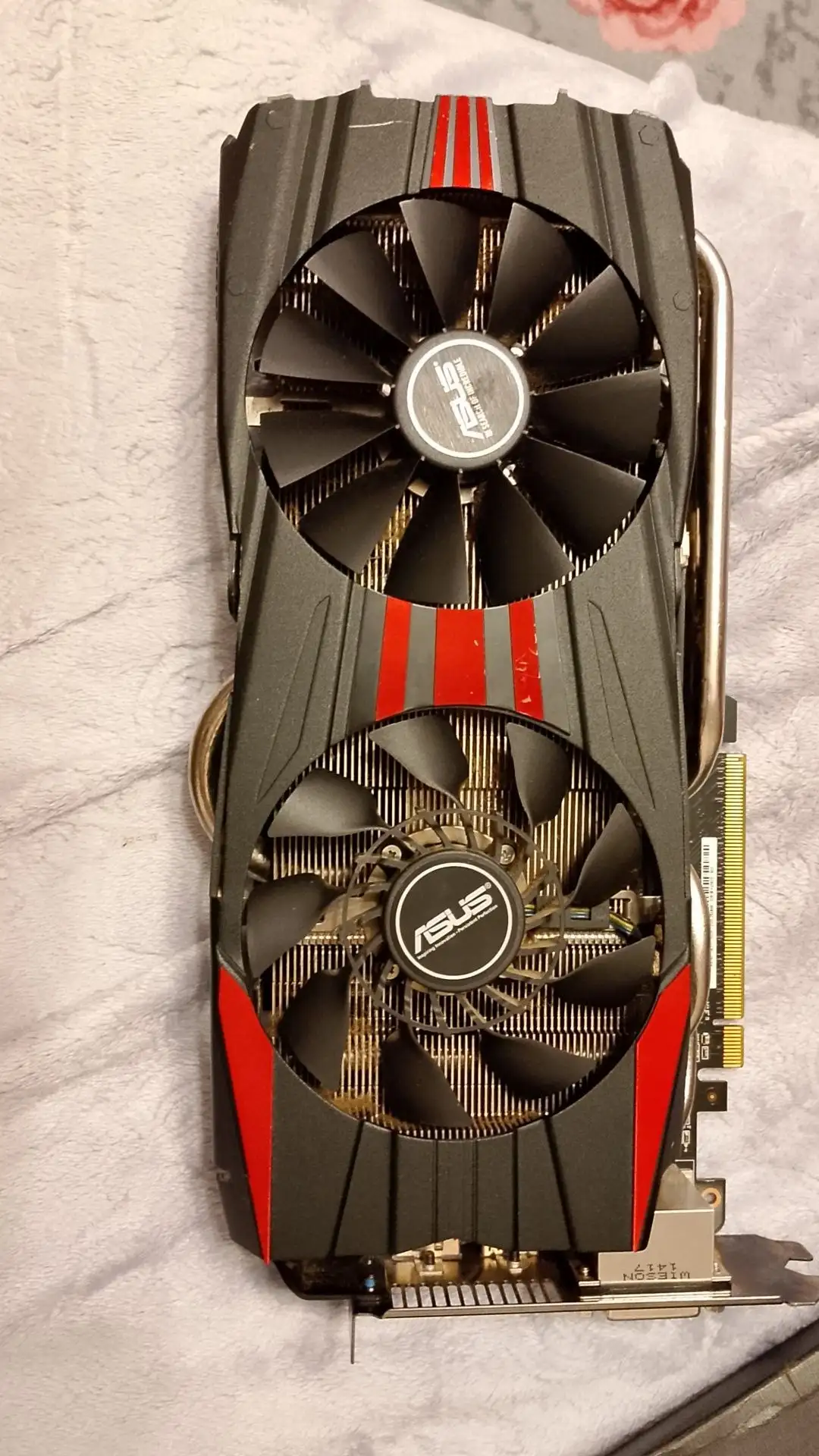 Продам видеокарту Radeon R9 280 3gb - Комплектующие (Электроника) в Братск