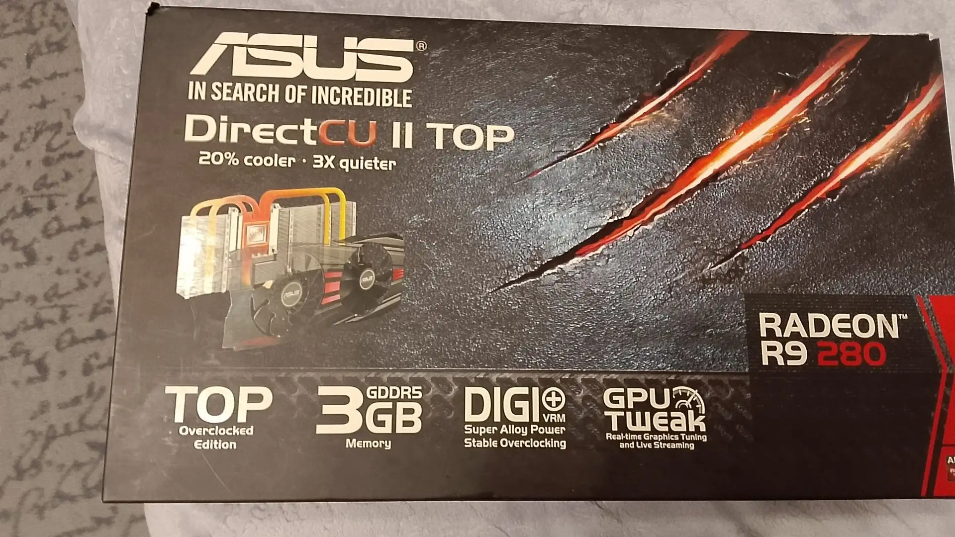 Продам видеокарту Radeon R9 280 3gb - Комплектующие (Электроника) в Братск