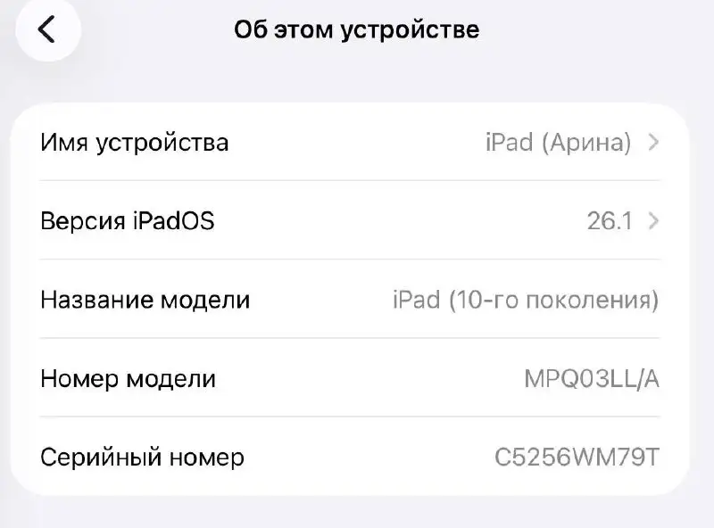 Продам iPad 10 2022 64GB - Планшеты и электронные книги (Электроника) в Братск