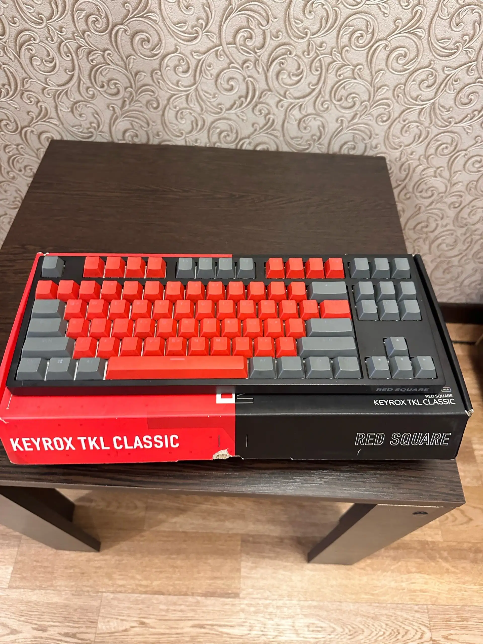 Игровая клавиатура RED SQUARE KEYROX TKL classic - Клавиатуры и мыши (Электроника) в Братск