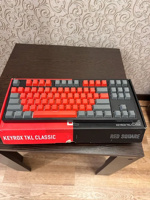 Продам игровую клавиатуру RED SQUARE KEYROX TKL classic - Игры и приставки в Братск