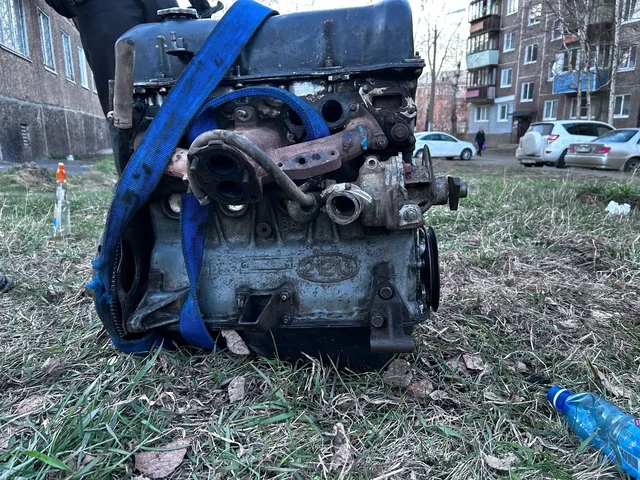 Продам двигатель ВАЗ 21213 - Автомобильные номера в Братск