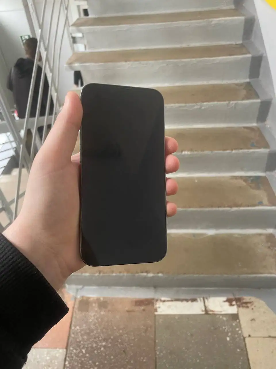 iPhone 13 Pro 128GB 77% батареи полный комплект - Смартфоны (Электроника) в Братск