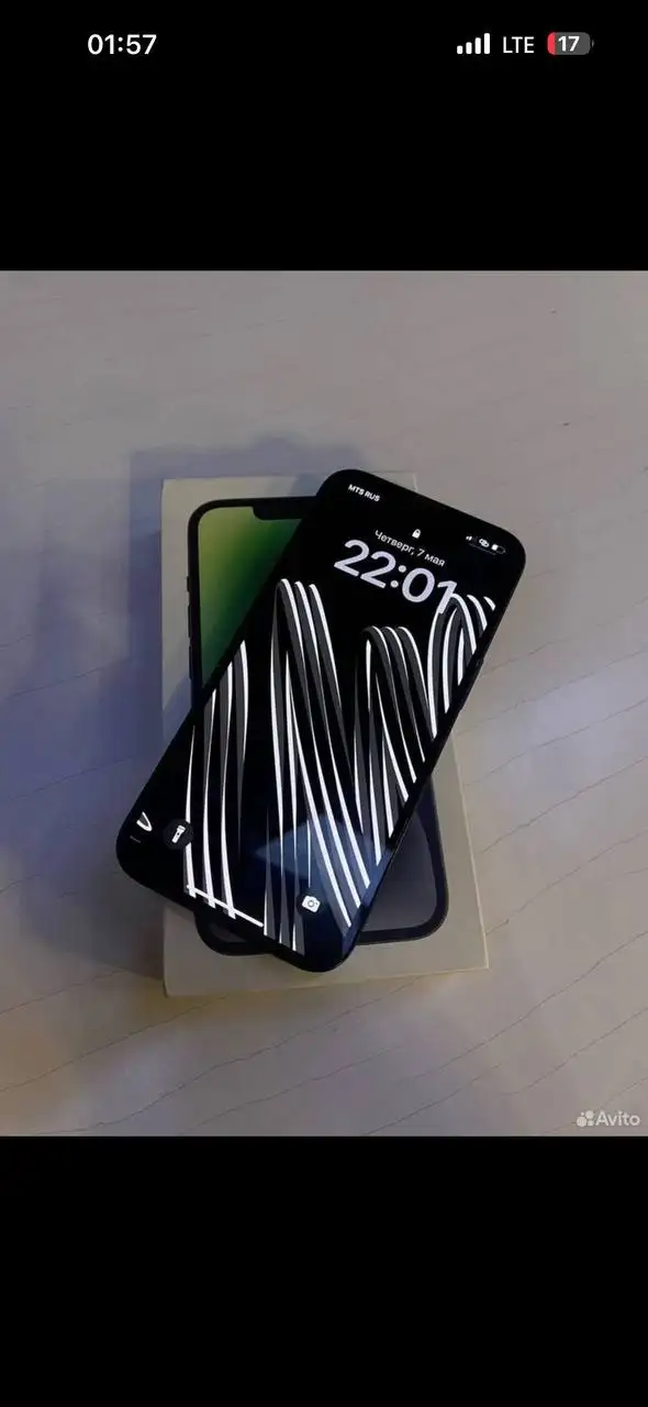 iPhone 14 в хорошем состоянии - Смартфоны и гаджеты (Электроника) в Братск