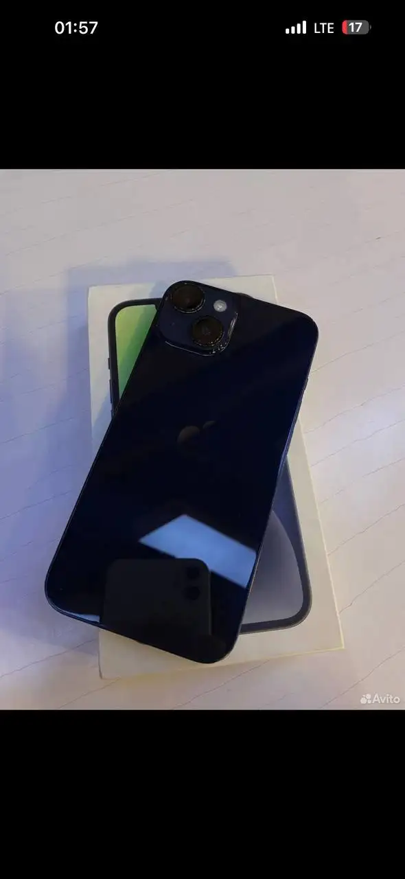 iPhone 14 в хорошем состоянии - Смартфоны и гаджеты (Электроника) в Братск