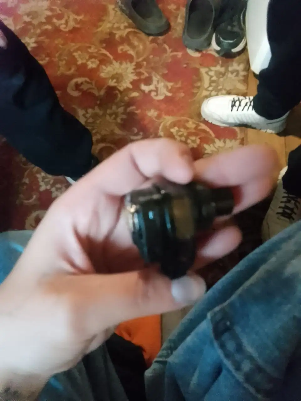 Хиро 2 с коцками и баком под замену - Запчасти (Авто) в Братск