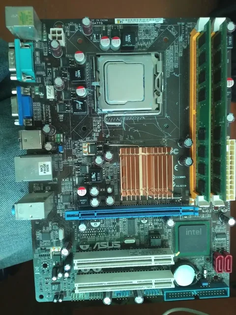 Intel Core 2 Quad Q6600, 4GB RAM в обмен на видеокарту - Компьютеры в Братск
