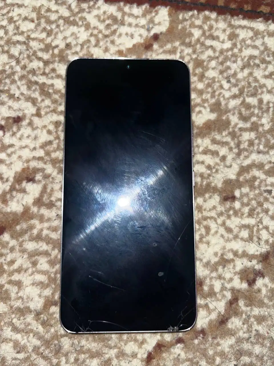 Samsung Galaxy S22 8/256 Gb broken screen - Мобильные телефоны (Электроника) в Братск
