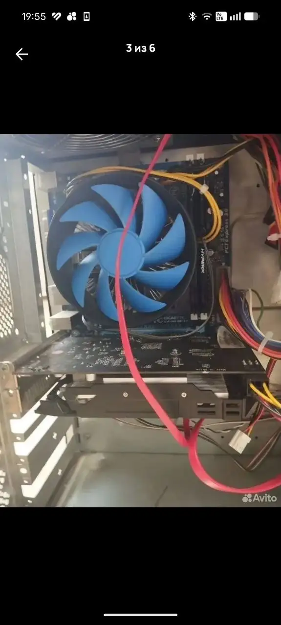 Игровой компьютер Xeon E3-1220 / GTX 750 Ti / 16GB DDR3 - Компьютеры и комплектующие (Электроника) в Братск