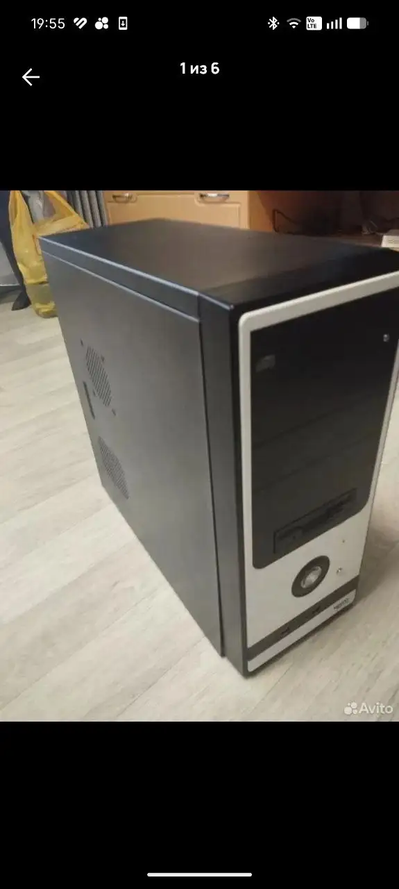 Игровой компьютер Xeon E3-1220 / GTX 750 Ti / 16GB DDR3 - Компьютеры и комплектующие (Электроника) в Братск