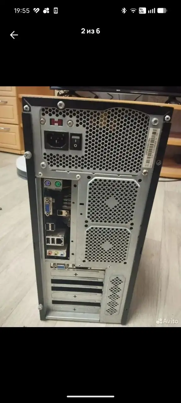 Игровой компьютер Xeon E3-1220 / GTX 750 Ti / 16GB DDR3 - Компьютеры и комплектующие (Электроника) в Братск
