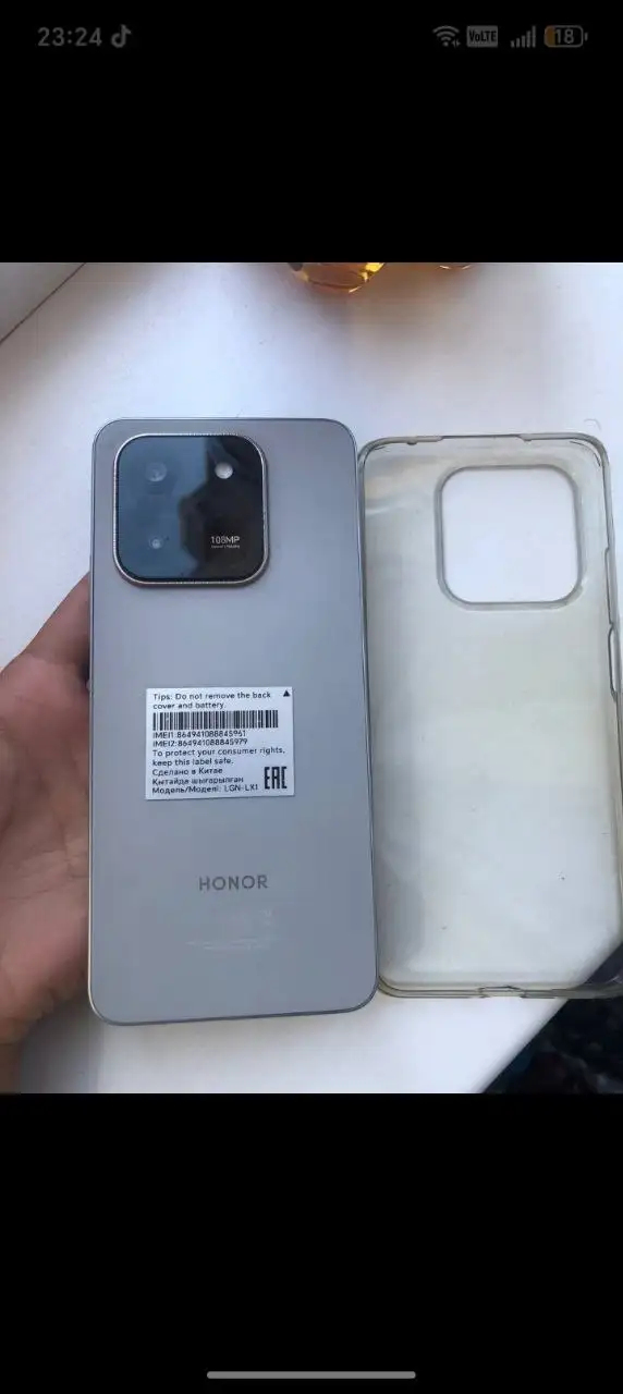 Продам Honor X7D - Телефоны (Электроника) в Братск