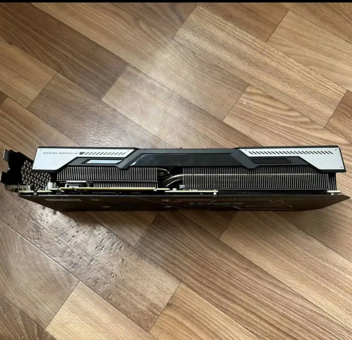 Видеокарта RTX 3070Ti 8GB iCraft неисправна - Видеокарты (Электроника) в Братск