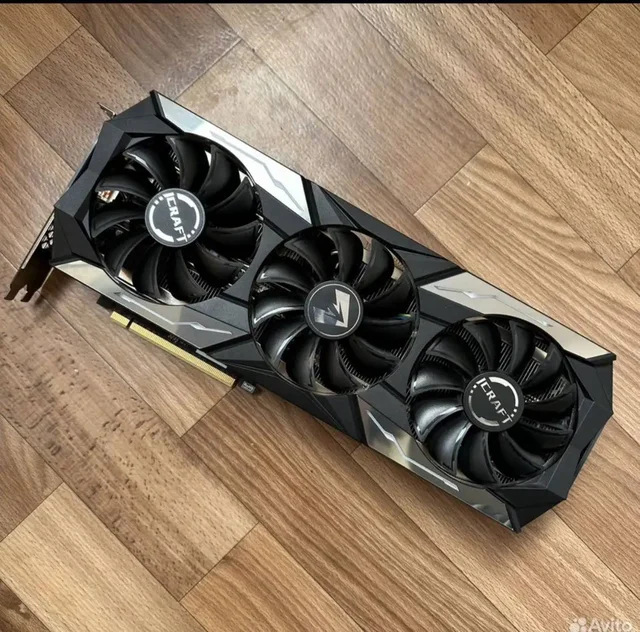 RTX 3070 Ti 8GB iCraft (не работает? не показывает изображение) - Телефоны и смартфоны в Братск
