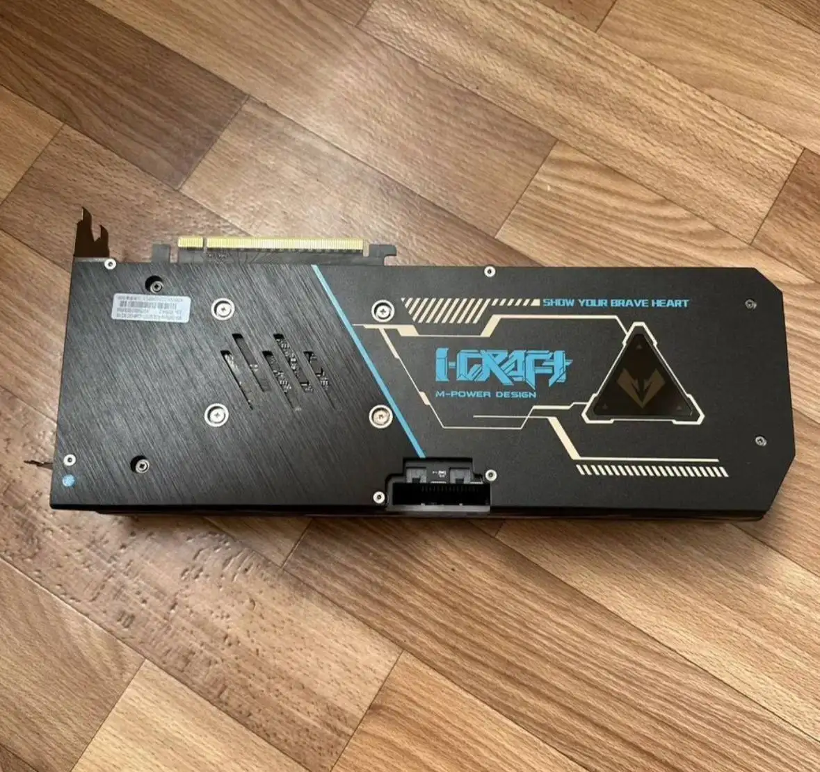 RTX 3070 Ti 8GB iCraft (не работает? не показывает изображение) - Видеокарты (Электроника) в Братск