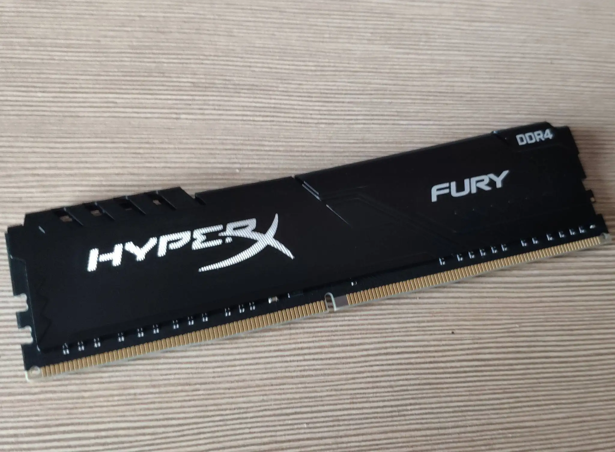 Обмен RAM HyperX Fury 16GB на 2x8GB - Комплектующие для ПК (Электроника) в Братск
