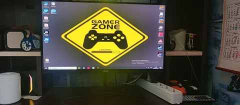 Игровой компьютер с монитором 100 Гц - Телефоны и смартфоны в Братск