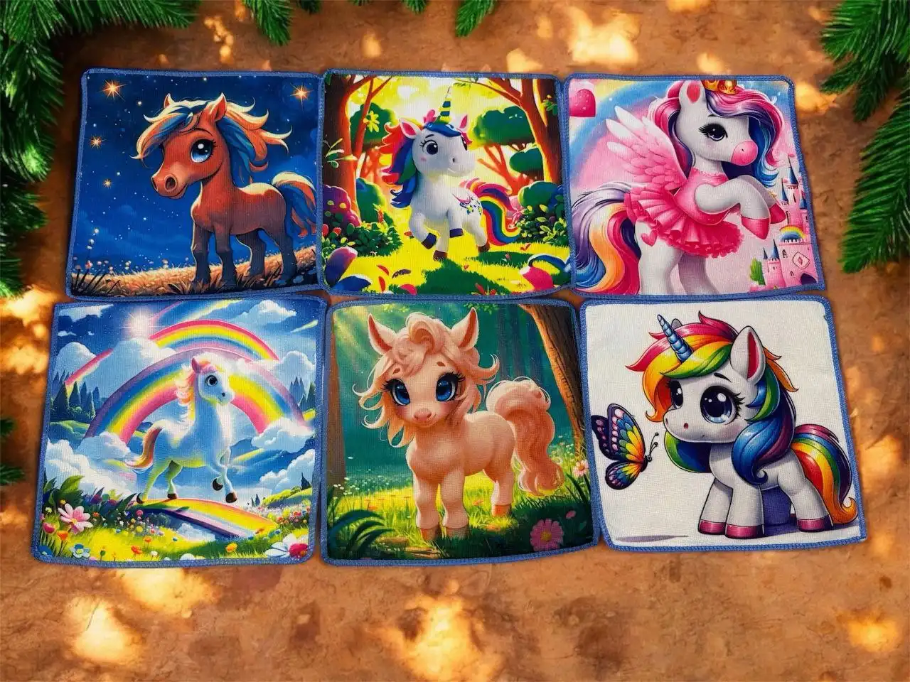 Универсальные салфетки с рисунком символа года