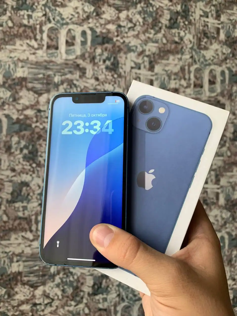 Продажа телефона с замененным АКБ