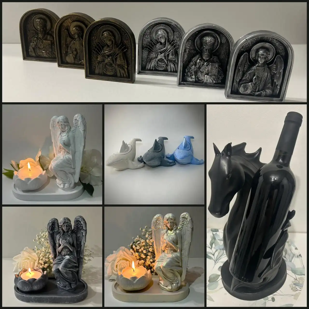 Гипсовые изделия