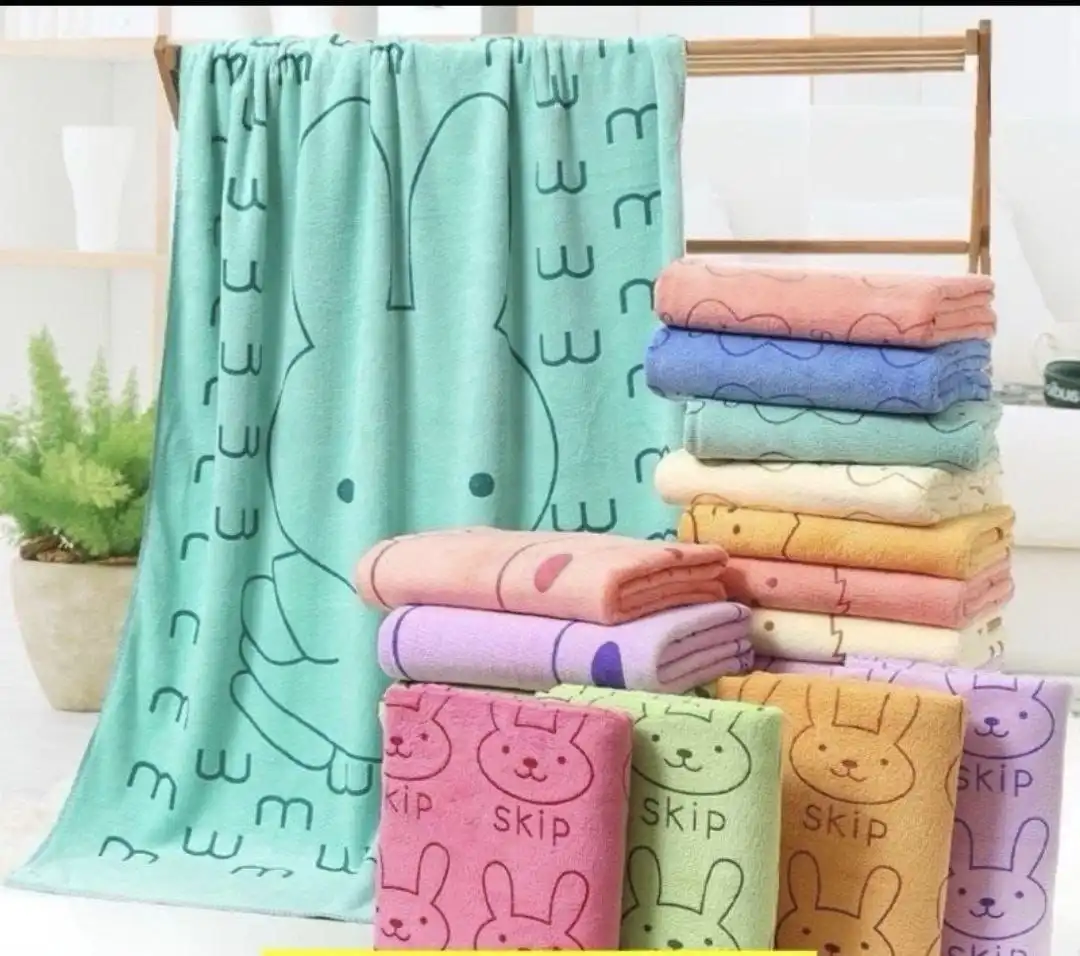 Комплект полотенец из микрофибры