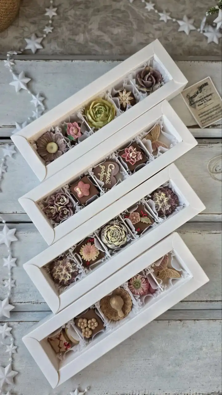 Шоколадные наборы и боксы