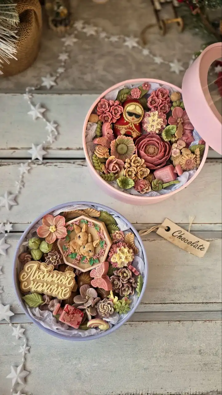 Шоколадные наборы и боксы