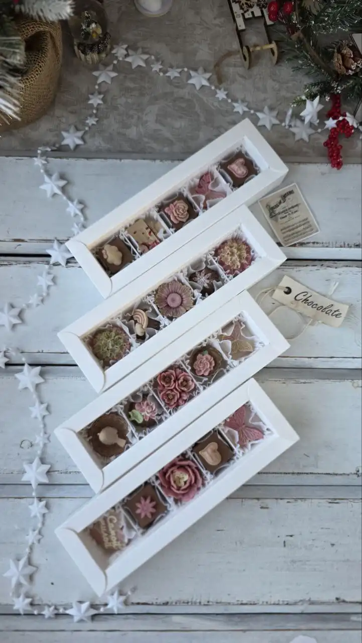 Шоколадные наборы и боксы