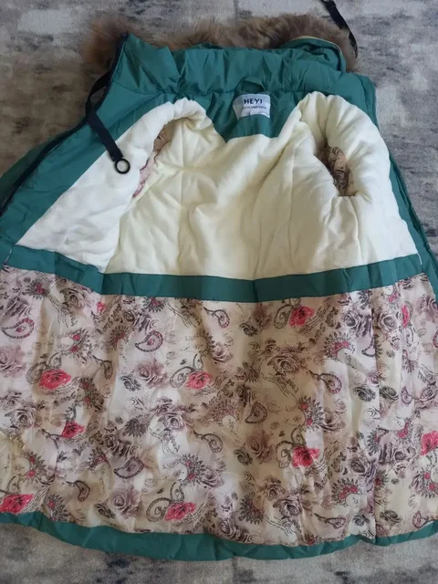 Новый пуховик на девочку - Одежда в Барнаул