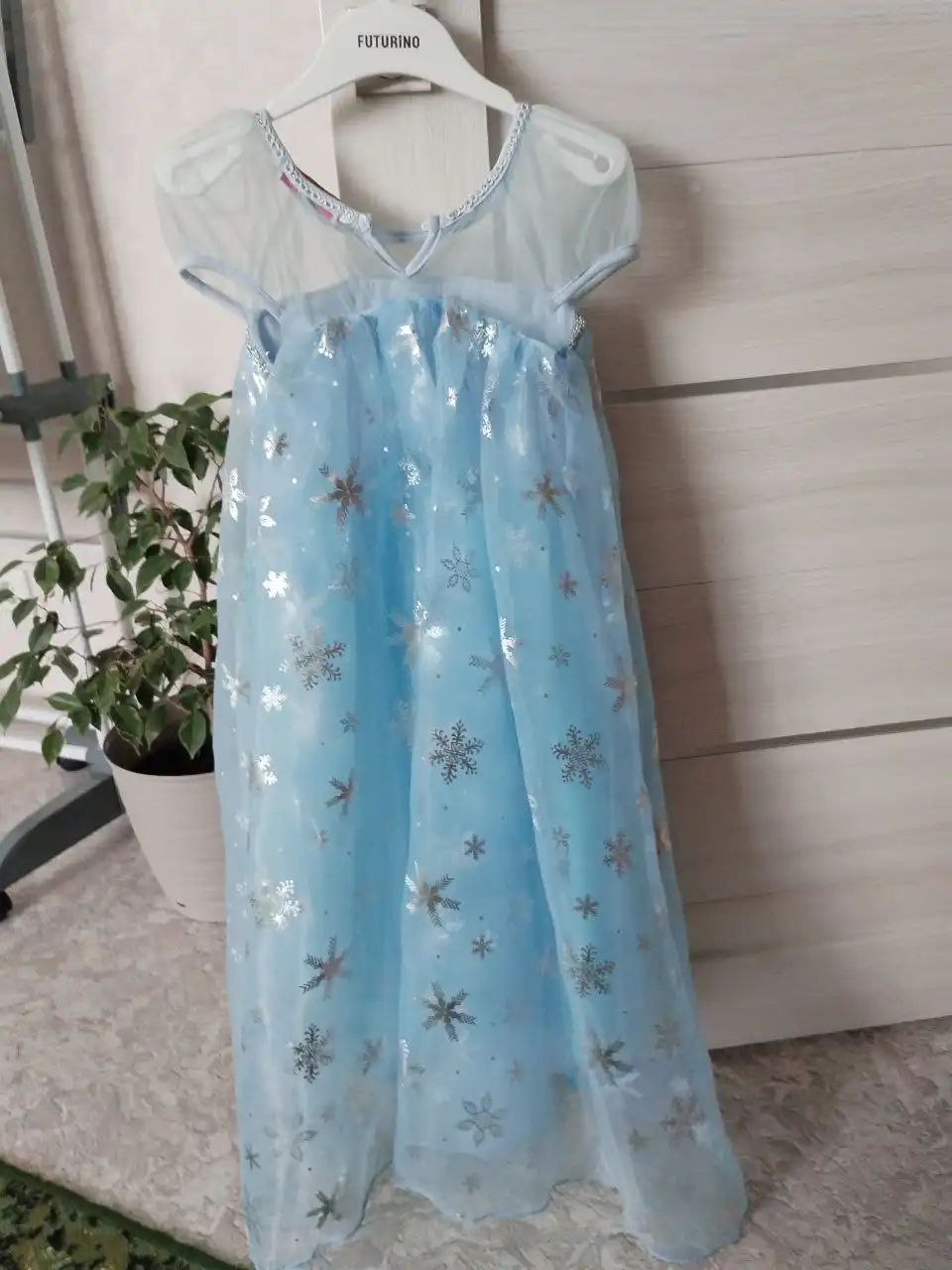 Платье праздничное для девочки Эльза из холодного сердца