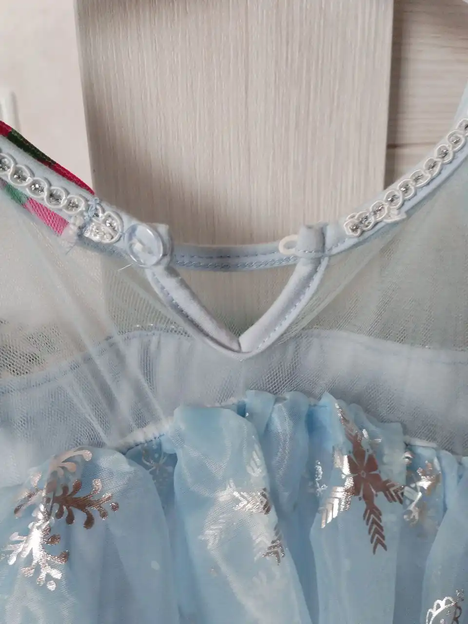Платье праздничное для девочки Эльза из холодного сердца