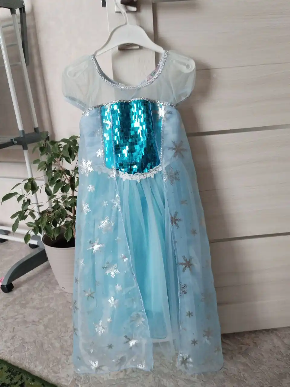 Платье праздничное для девочки Эльза из холодного сердца