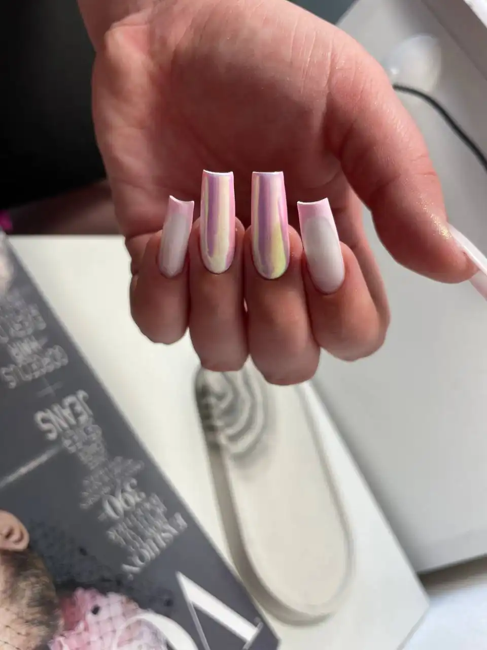 Маникюр, педикюр и наращивание ногтей в Барнауле