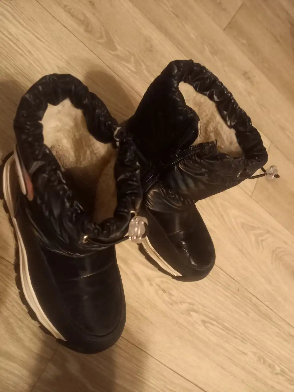 Дутики с овчиной внутри 35 размер