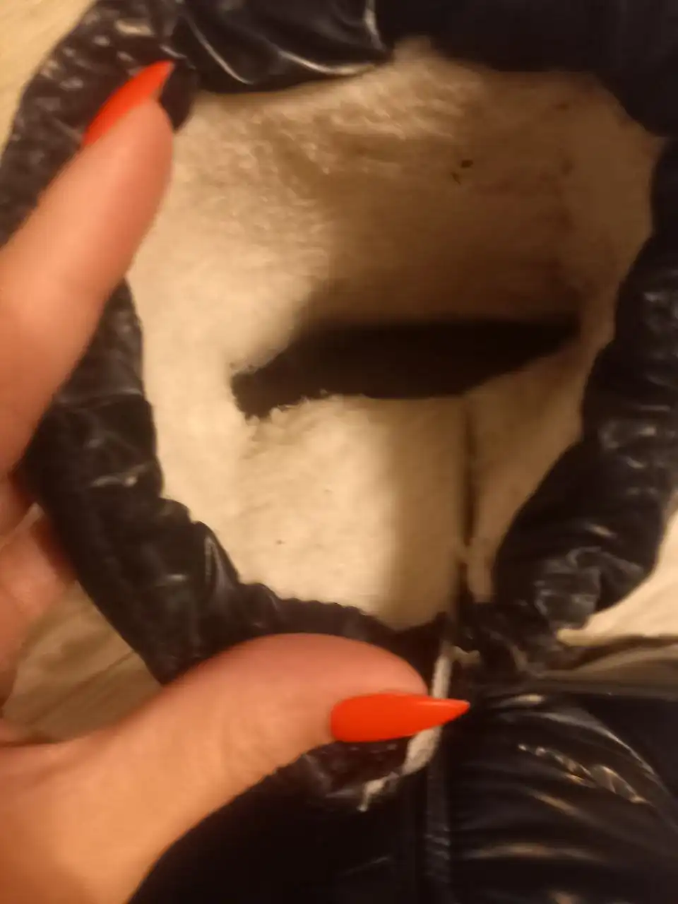 Дутики с овчиной внутри 35 размер