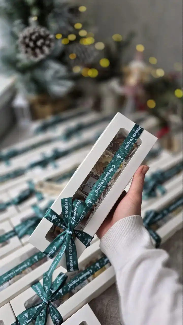 Шоколадные подарки от Maria.chocolate на Новый год