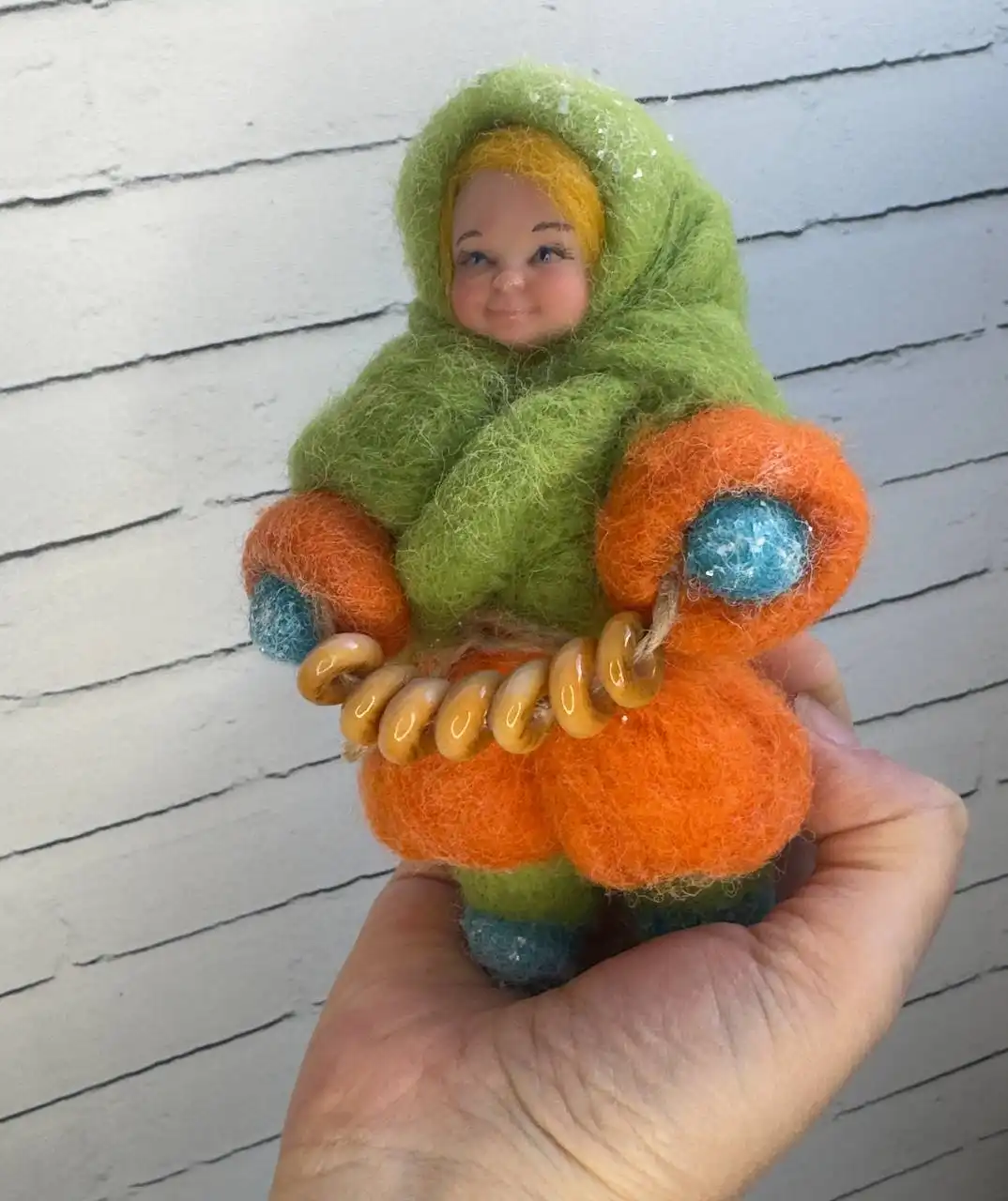 Ручная работа для подарка на Новый год