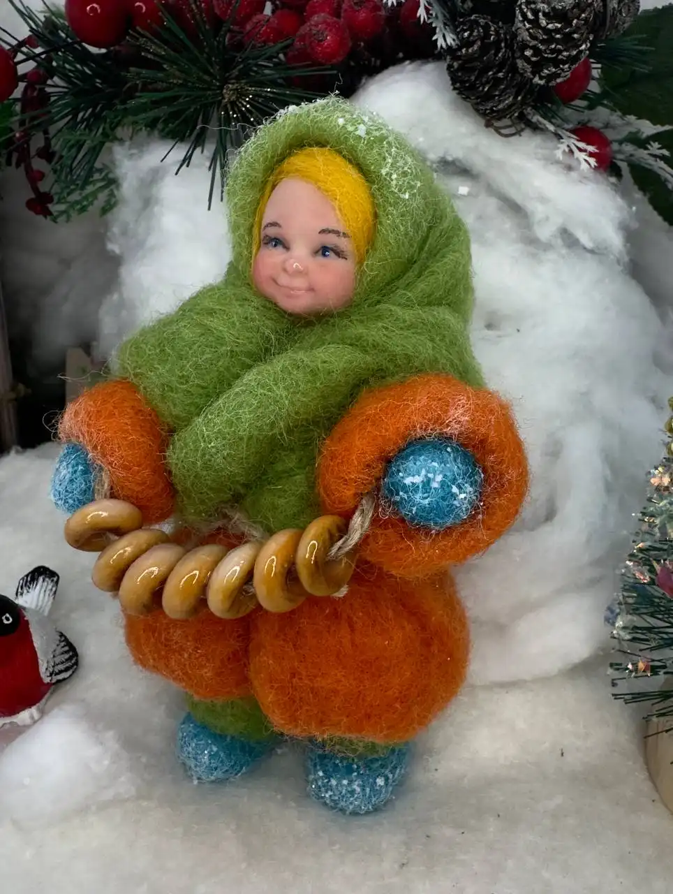 Ручная работа для подарка на Новый год