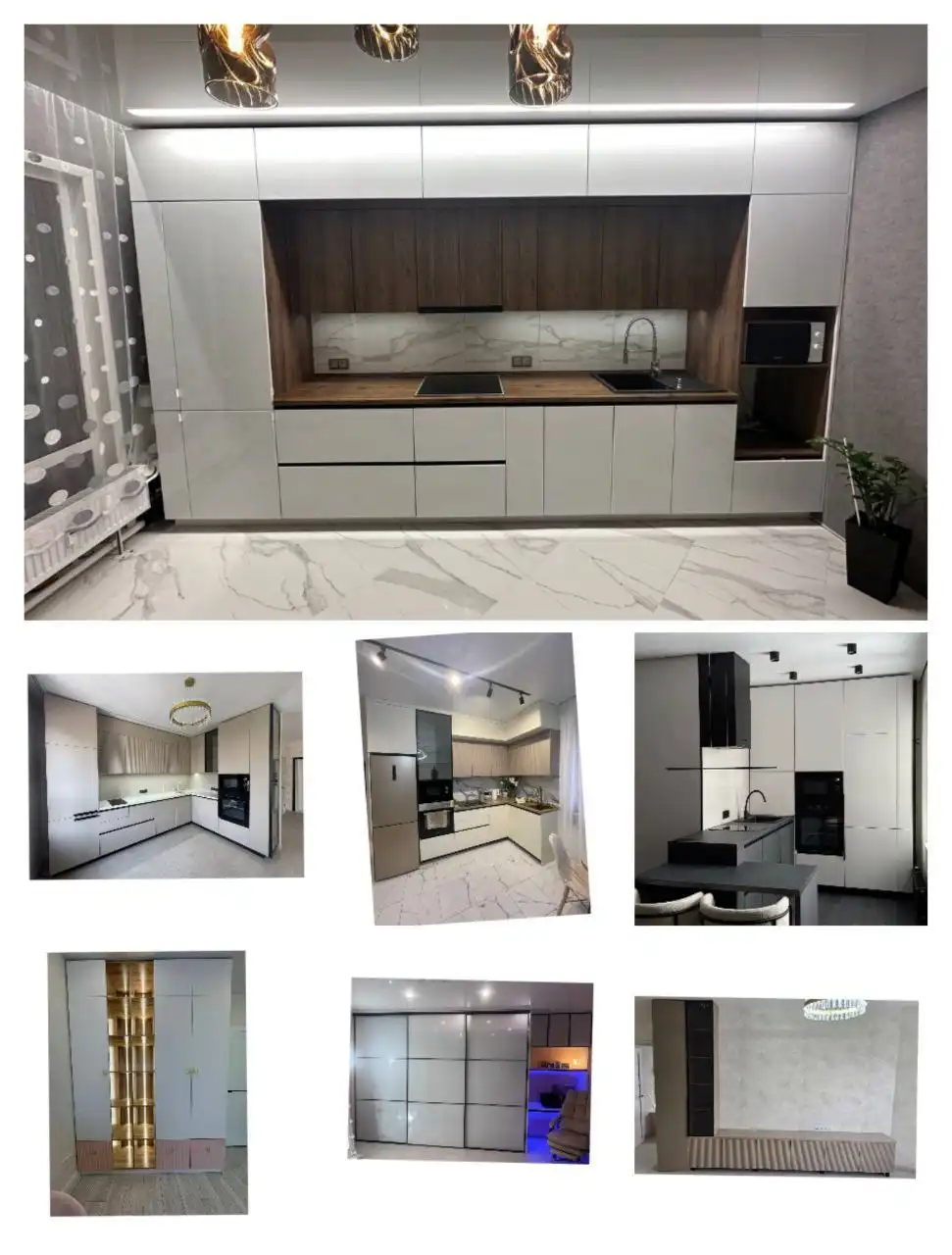 Кухни, шкафы, прихожие и гардеробные от Mebelnik