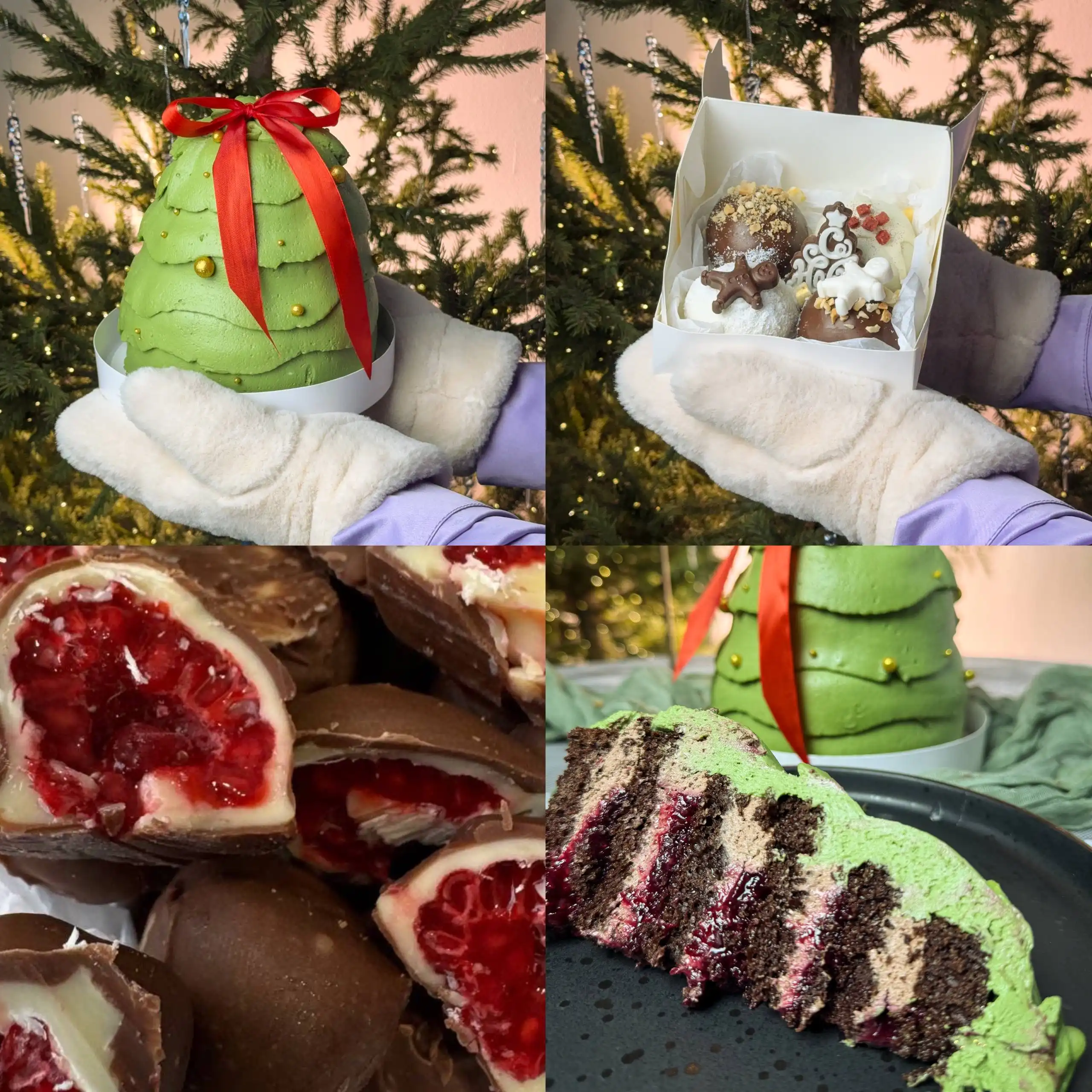 Заказы на новогодние десерты