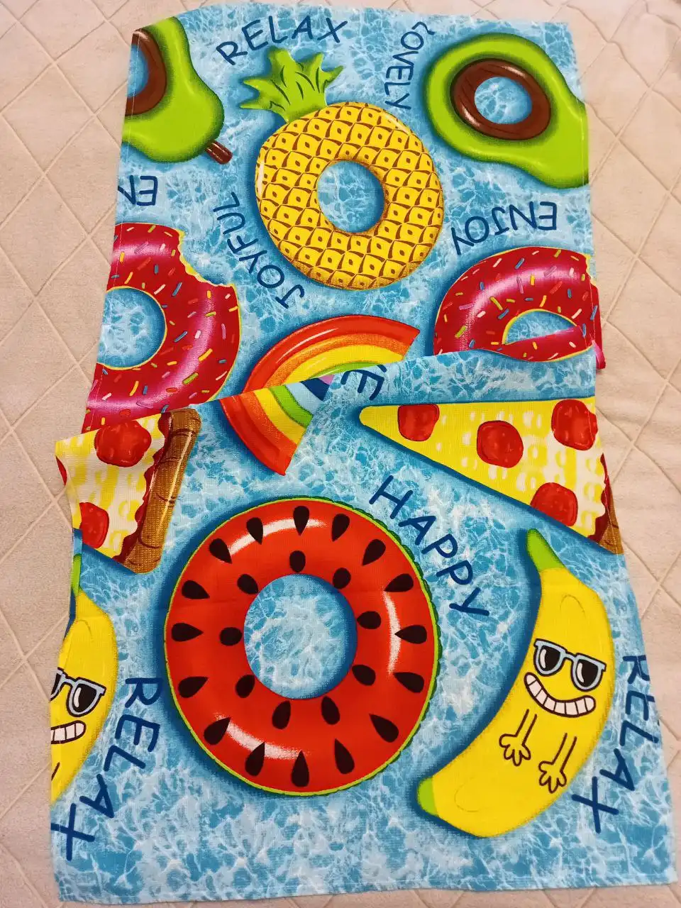 Пляжные полотенца распродажа