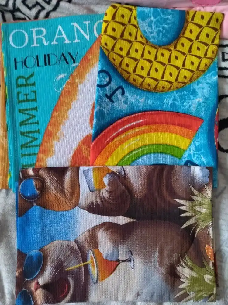 Распродажа пляжных полотенец