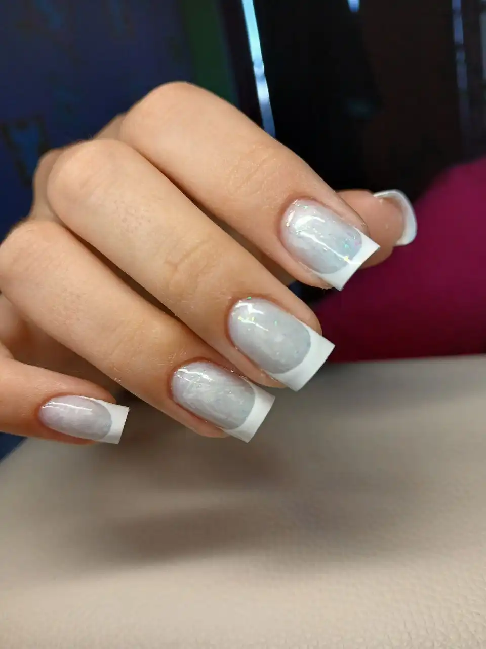 Фотосессия для портфолио с маникюром