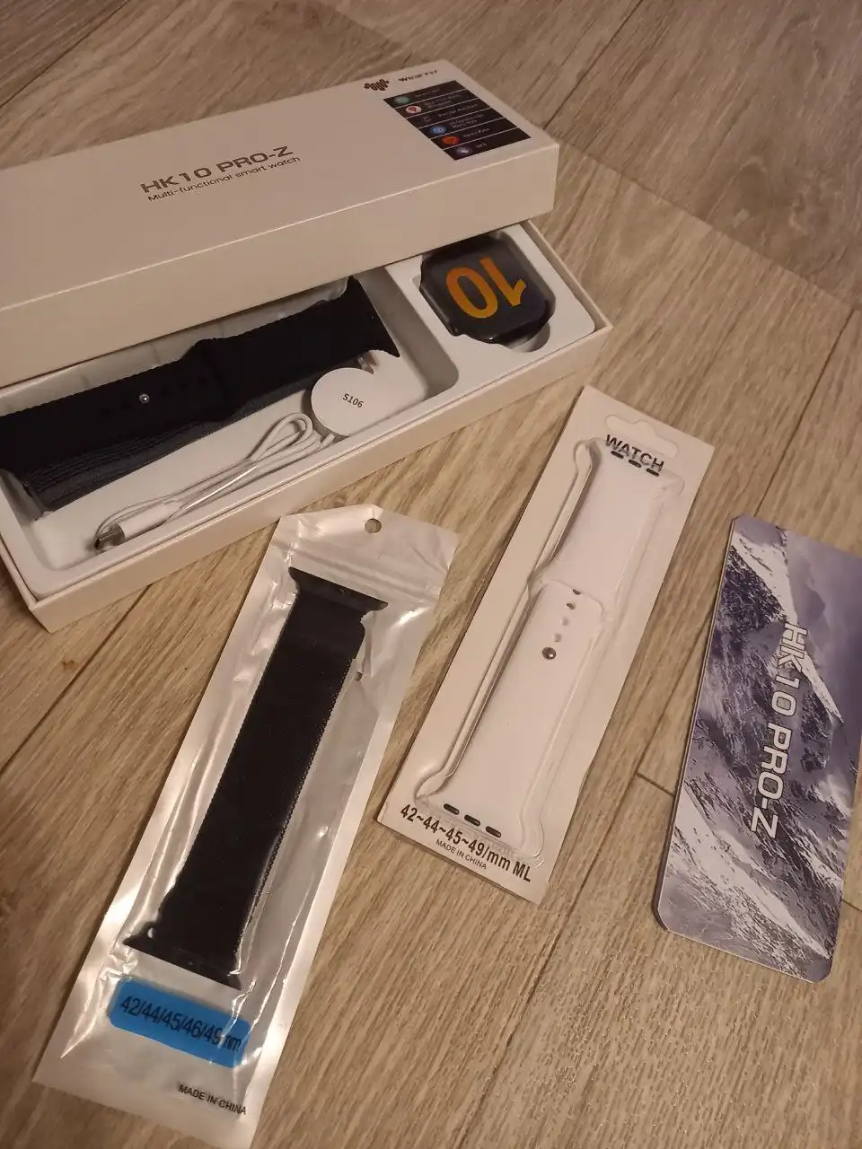 Новые смарт-часы с ремешками