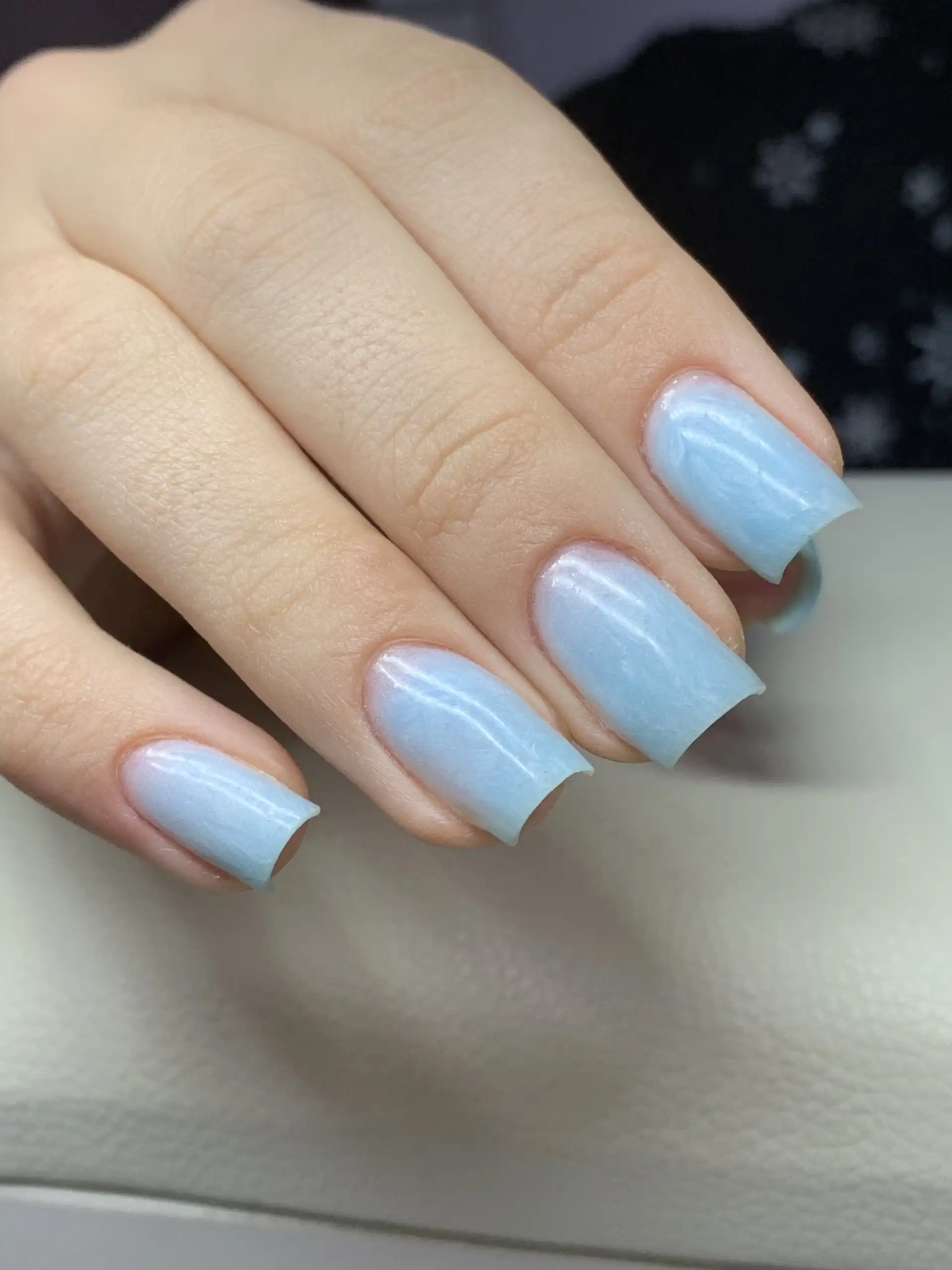 Предложение маникюра для моделей в обмен на фото в портфолио