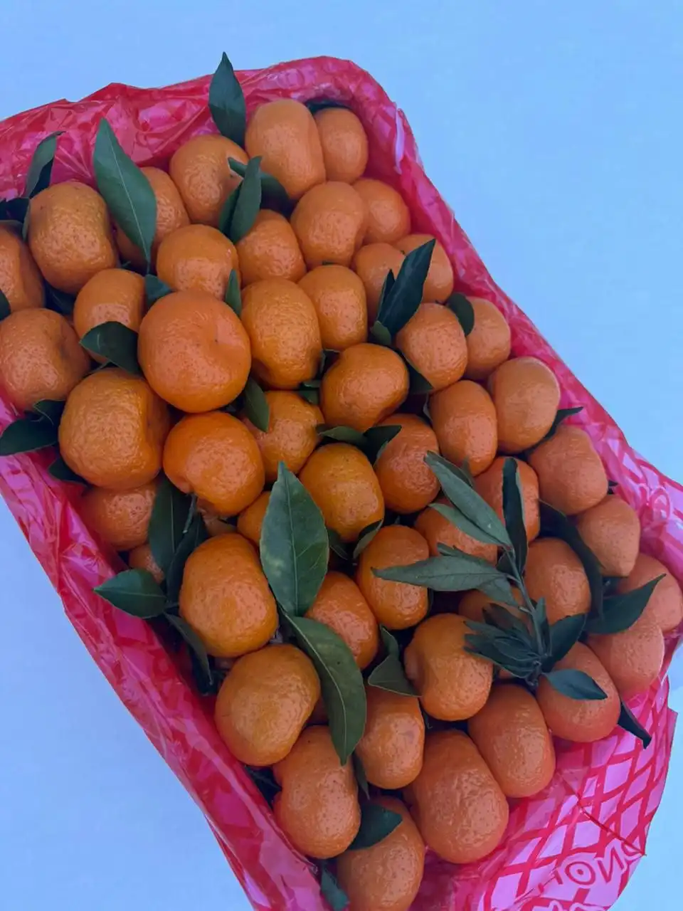 Мандарины к Новому году с бесплатной доставкой