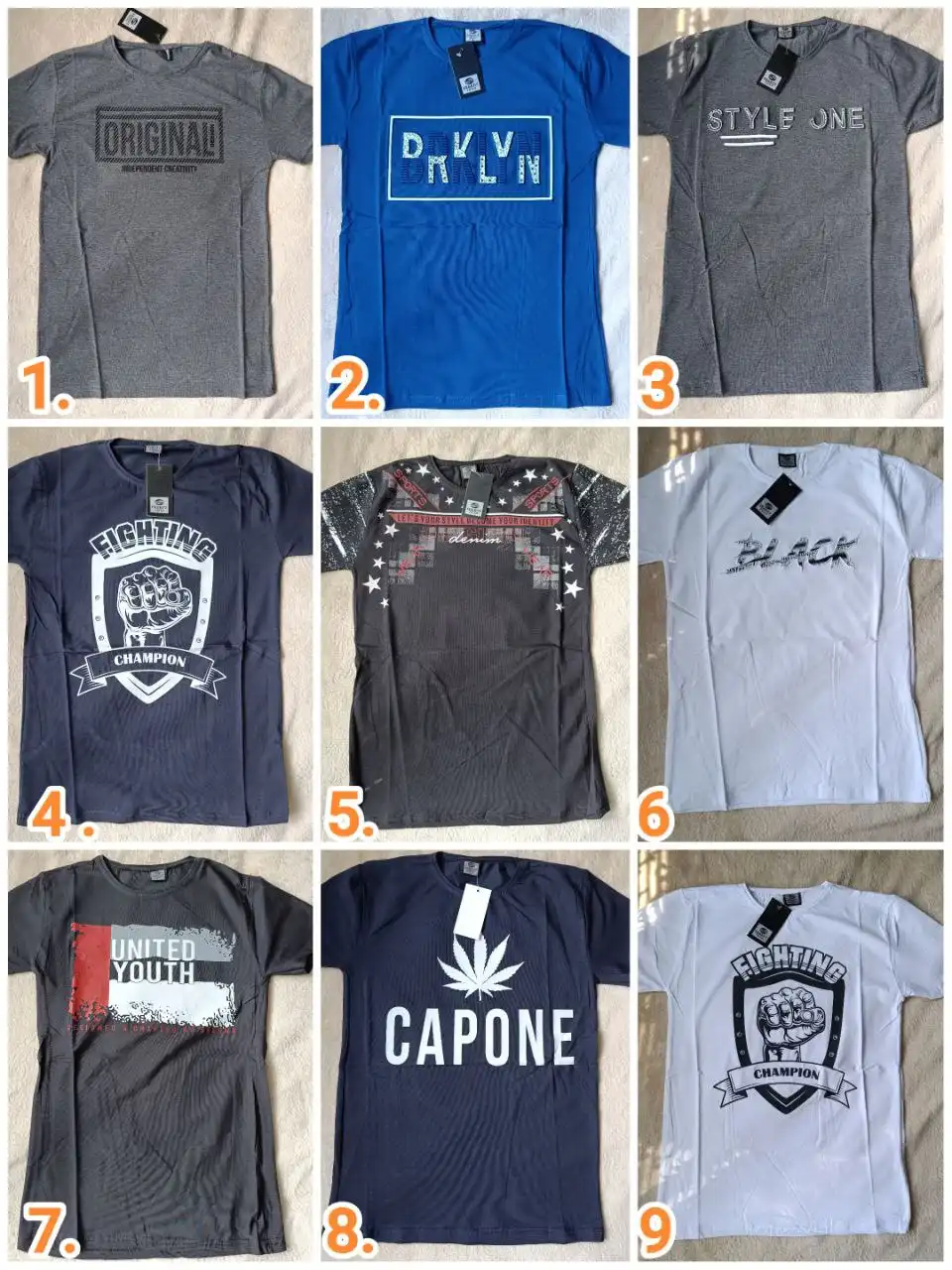 Продажа мужских футболок