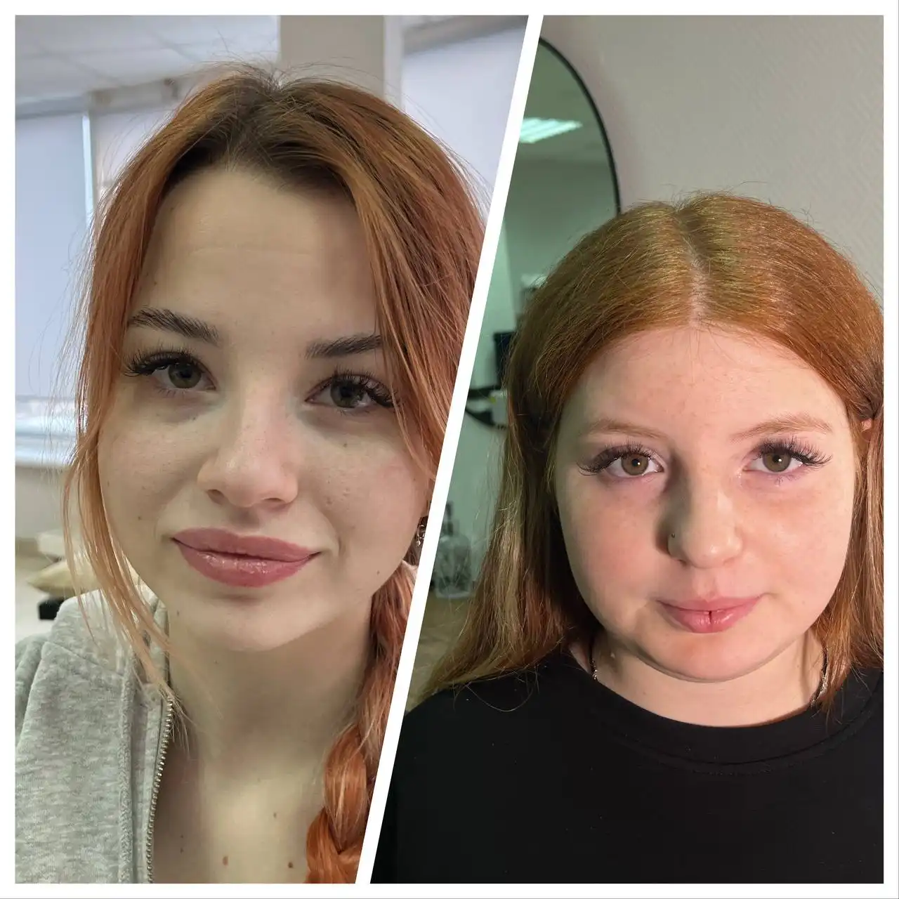 Модели на наращивание ресниц