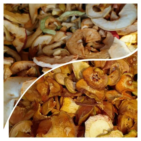 Сушёные груши и яблоки с собственного сада - Разное в Барнаул