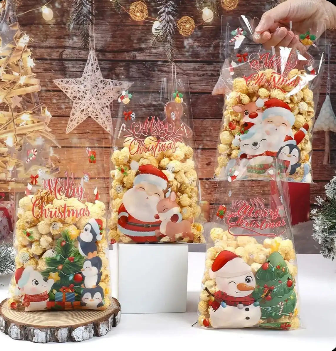 Новогодние пакеты